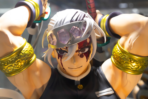 特別企画】【あみあみ展示撮り下ろし】「鬼滅の刃」から音柱の惚れ惚れ