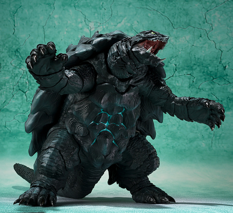 GAMERA -Rebirth-」より大怪獣ガメラが「S.H.MonsterArts」シリーズで