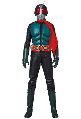 精巧な造形と可動を魅せる仮面ライダーのフィギュアが登場！「リアル