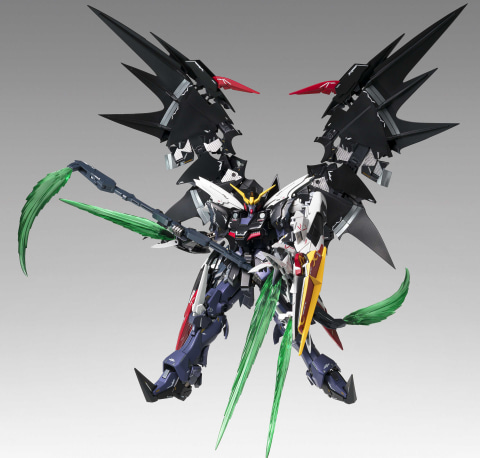 特別企画】驚嘆の翼ギミックを持つ「GFFMCガンダムデスサイズヘル(EW版