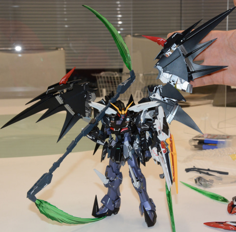 インタビュー】「GFFMCガンダムデスサイズヘル」開発者こだわりの
