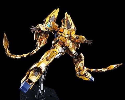 ガンダムNT」より、ユニコーンガンダム3号機 フェネクスのRGガンプラが