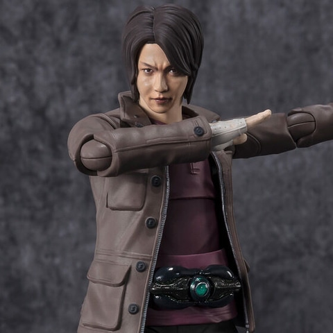 仮面ライダーBLACK SUN」のもう1人の主人公・秋月信彦がS.H.Figuartsで