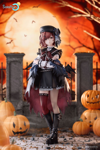 シャニマス」より、ハロウィン衣装「ミッドナイトモンスター」を纏った