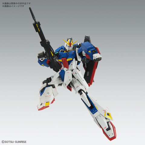 機動戦士Ζガンダム」よりガンプラ「MG 1/100 ゼータガンダム Ver.Ka