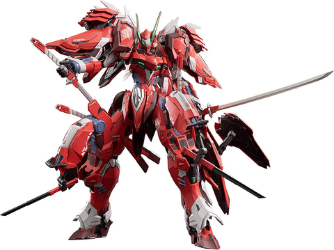 DSK-02 フルアーマーダサック」が合金可動フィギュアで登場！中国SF