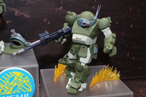 ボトムズ」HGシリーズはその先の展開も構想中!?「HG スコープドッグ