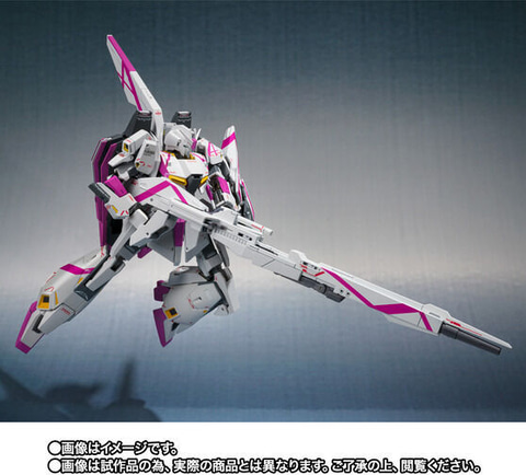 フィギュア「METAL ROBOT魂 （Ka signature） ＜SIDE MS＞ Zガンダム 3