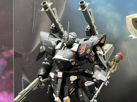 ビルドダイバーズ外伝」よりガンプラ「MG 1/100 ケンプファー