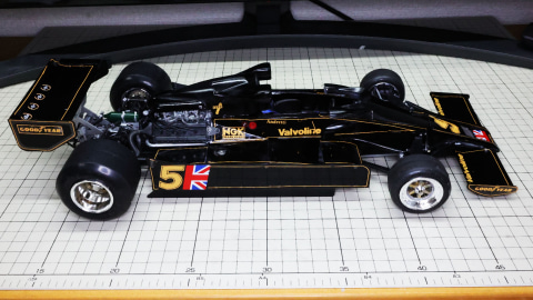 レビュー】タミヤ「1/12 ロータス タイプ78 (エッチングパーツ付き