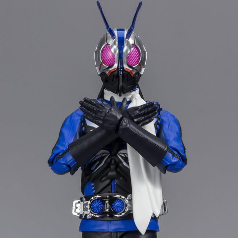 シン・仮面ライダー」より「S.H.Figuarts 仮面ライダー第0号（シン