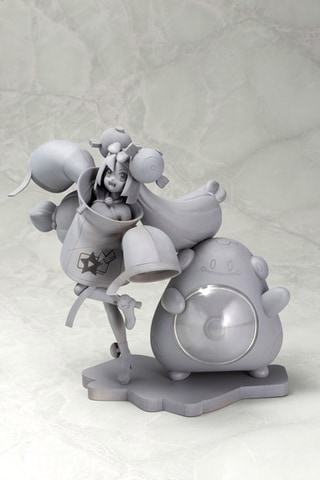 ポケモンSV」よりフィギュア「ナンジャモ＆ハラバリー」がポケセン