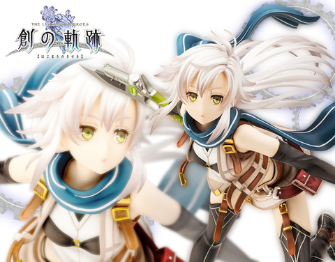 軌跡」シリーズよりフィー・クラウゼルがフィギュア化！ 本日4月13日