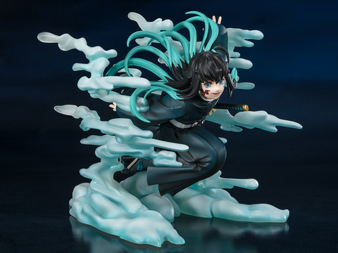 鬼滅の刃」より霞柱・時透無一郎が「フィギュアーツZERO」に登場！ 6月