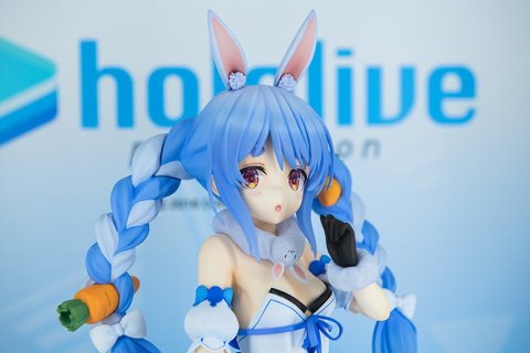 ホロライブ 兎田ぺこら」 フリーイング製1/4スケールフィギュアの