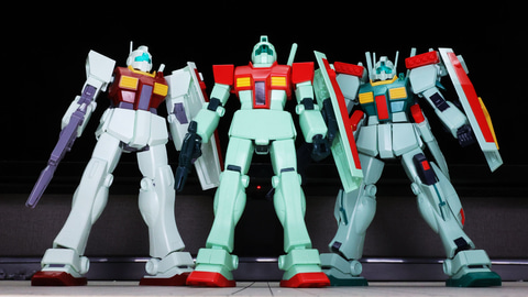 ジム HG ネモ HG ジム改 HG ジムII HG ジムIII HG ジム HG ネモ HG