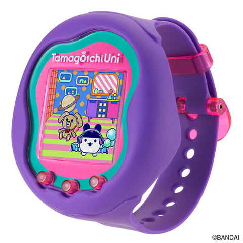 たまごっちシリーズ初のWi-Fi搭載モデル「Tamagotchi Uni Pink