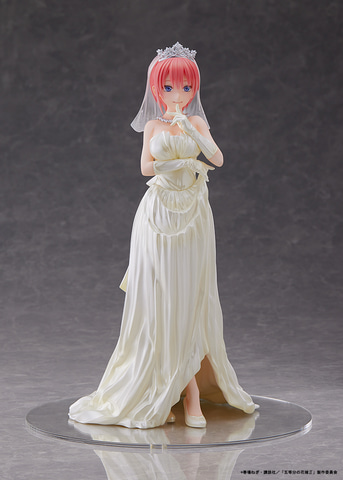 五等分の花嫁∬」より「五等分の花嫁∬ 中野一花 ウェディングVer.」が