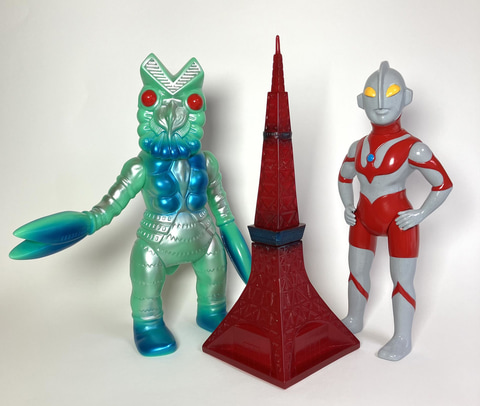 特別仕様のソフビ「『ウルトラマン対ゼットン』350セット