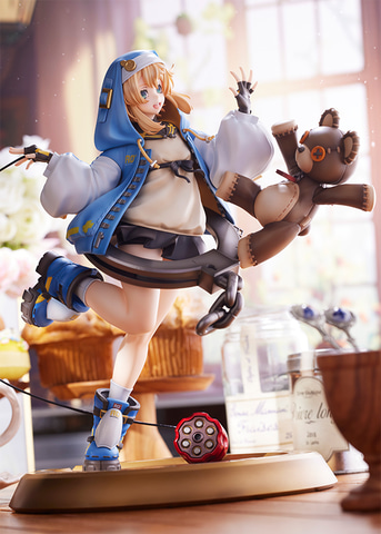 GUILTY GEAR -STRIVE-」より1/7スケールフィギュア「ブリジット」予約