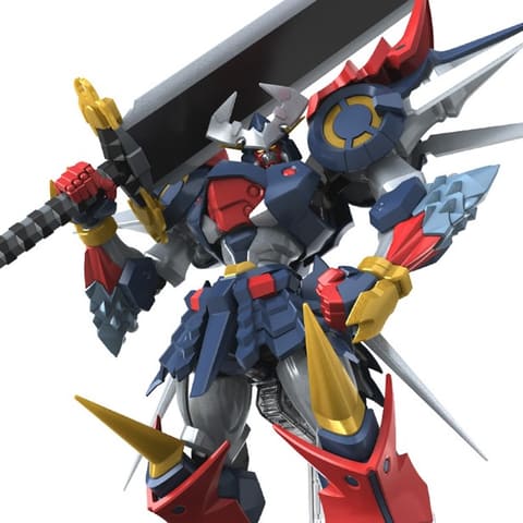 スーパーロボット大戦OG」シリーズよりプラモデル「HG ダイゼンガー