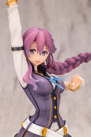 軌跡シリーズ」よりエマ・ミルスティンのデコマスフィギュアが展示