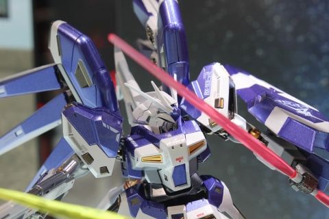 特別企画】【魂ネイションズ撮り下ろし】「METAL ROBOT魂 Hi-νガンダム