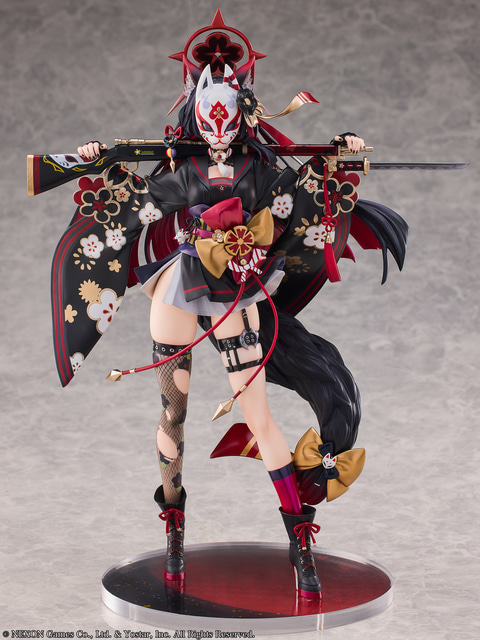 ネオンマックス、「ブルアカ」ワカモ 1/7スケールフィギュアの予約受付