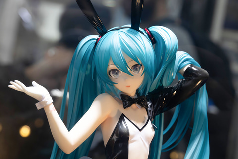 特別企画】【あみあみ展示撮り下ろし】クールなバニー姿がかわいい