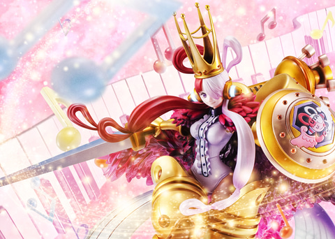 フィギュア「Portrait.Of.Pirates ワンピース “RE-MAXIMUM” ウタ ～私