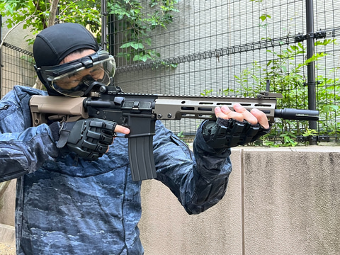 レビュー】東京マルイ「URG-I 11.5inch ソップモッド ブロック3