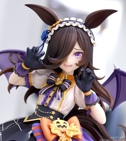 ウマ娘」ライスシャワーのハロウィン衣装フィギュア画像が公開！ カホ