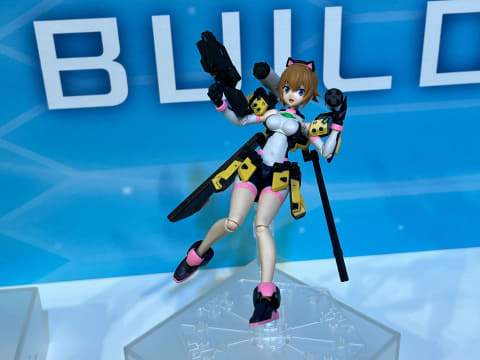 ガンダムビルドメタバース」よりプラモ「Figure-rise Standard あばた