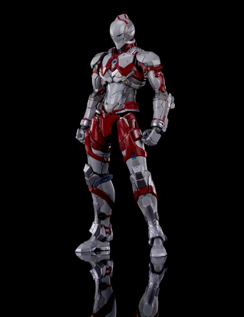 早田進次郎が纏う「ULTRAMAN SUIT」を立体化！ 「人機巧 ULTRAMAN 可動