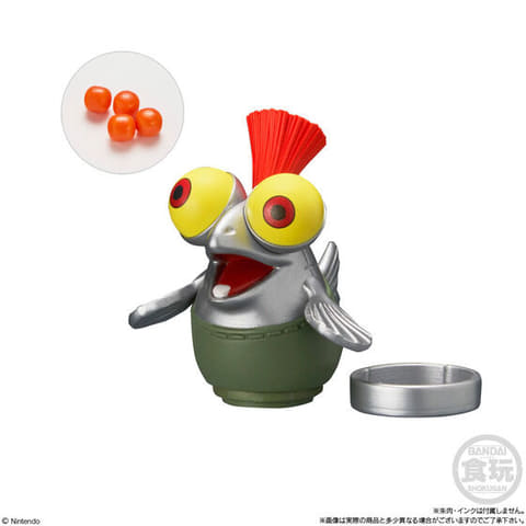 スプラトゥーン3」より食玩「コジャケ ハンコ付きフィギュア」が2024年