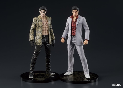 龍が如く」より桐生一馬と真島吾朗がフィギュア化！ 9月21日12時より