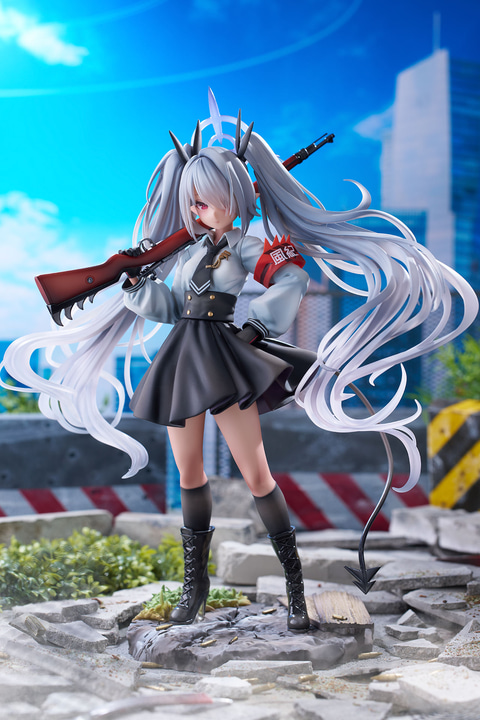 スピリテイル、「ブルアカ」より「銀鏡イオリ」1/7スケールフィギュア