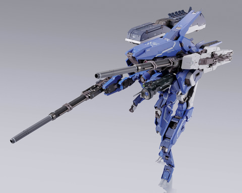 インタビュー】「METAL BUILD GNアームズ TYPE-D オプションセット