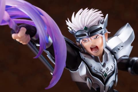 ドラゴンクエスト ダイの大冒険」より「ヒュンケル」のフィギュアが