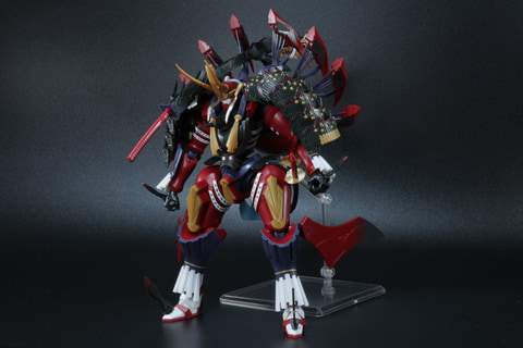 レビュー】「MODEROID 三世勢州千子右衛門尉村正」レビュー 複雑かつ雅