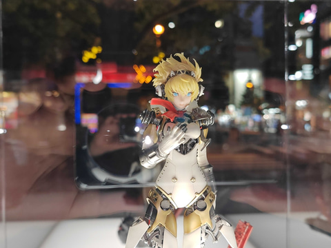 P4U2」よりフィギュア「アイギス EXオルギアモード」フィギュアが早速