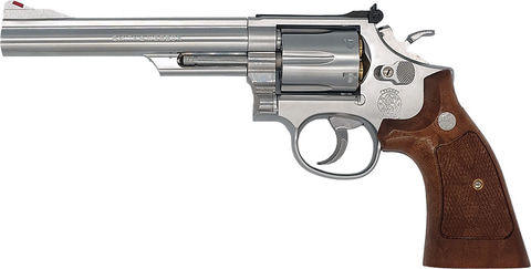 タナカ、モデルガン「S&W M66 6inch Combat Magnum Ver.3」が11月中旬