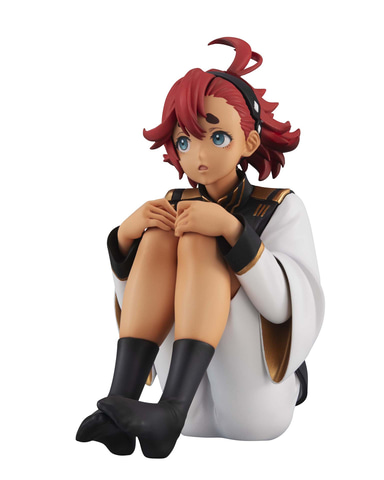 機動戦士ガンダム 水星の魔女」よりスレッタとミオリネがてのひら