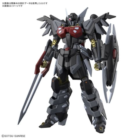 DMMにてガンプラ「HG イモータルジャスティスガンダム」を含む3製品の