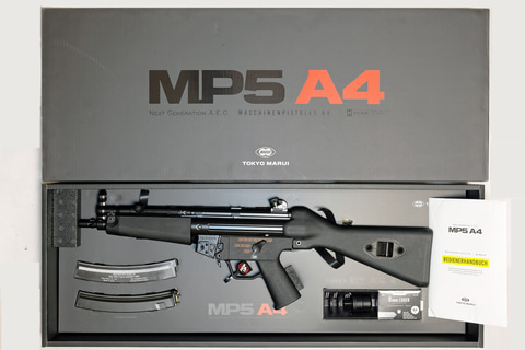 レビュー】東京マルイ、「次世代電動ガン MP5 A4」レビュー 初心者でも