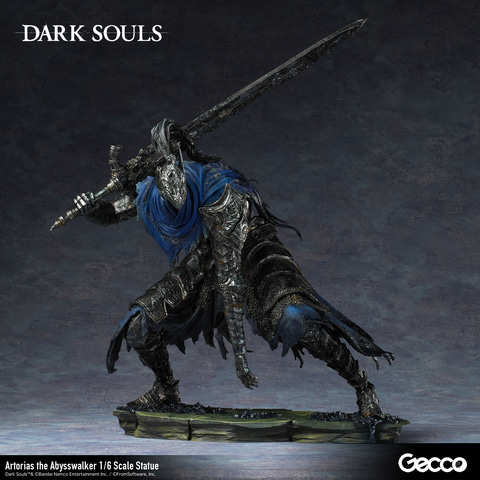 DARK SOULS」より「深淵歩きアルトリウス」が1/6スケールスタチュー化
