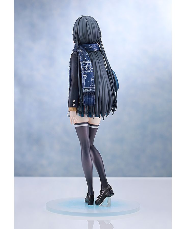 俺ガイル」原作第6巻表紙絵を再現した「ゆきのん」の1/6スケール