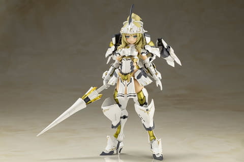美少女プラモ「フレームアームズ・ガール」より「ドゥルガーII」本日