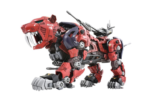 ゾイド40周年商品「AZ-05 SABER TIGER」2024年7月下旬発売。本日より