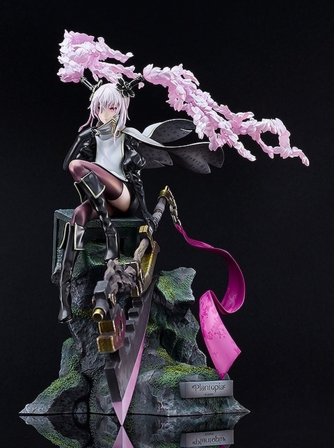 フィギュアプロジェクト「プラントピア」より桜の花人「アルファ」予約